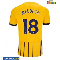 Brighton Danny Welbeck #18 3rd trikot 2025-26 Kurzarm